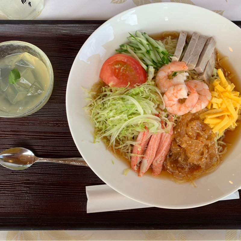 冷やし中華(泉カントリー倶楽部 レストラン )