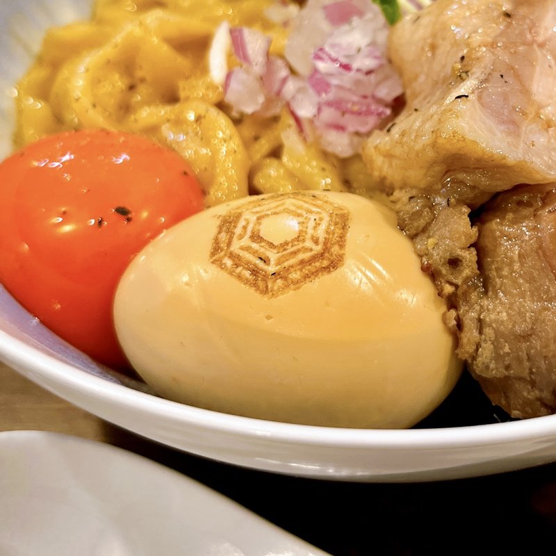 味玉(手打麺祭かめ囲)