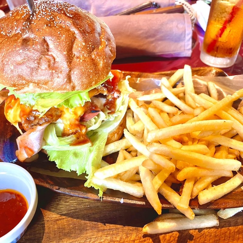 G.H.Qバーガー(キッチンリゾート ソヌーテ )