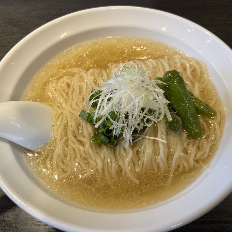 冷たいノドグロの合わせ蕎麦(弘明寺丿貫)