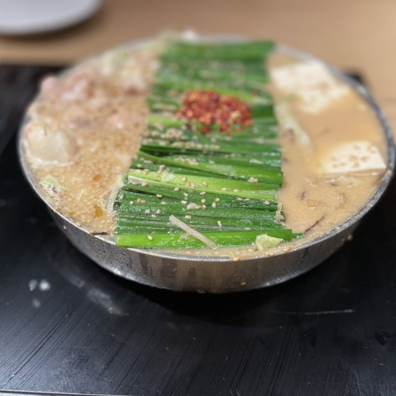 みそもつ鍋(博多もつ鍋　おおやま)