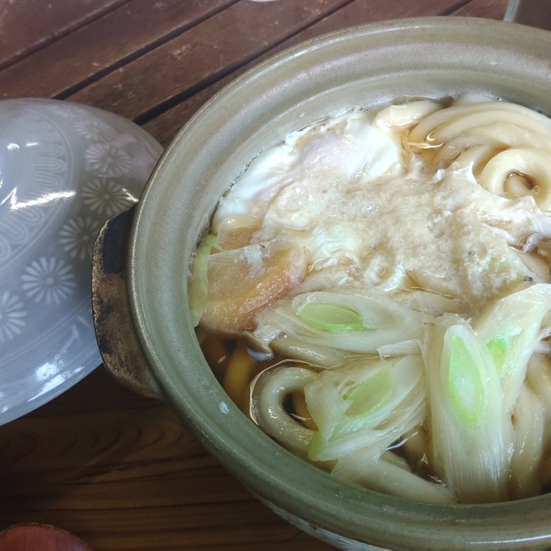 煮込みうどん(佐藤小屋)