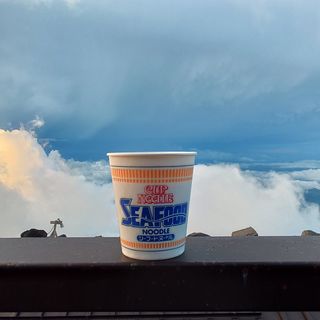 カップルヌードル(本八合目　富士山ホテル )