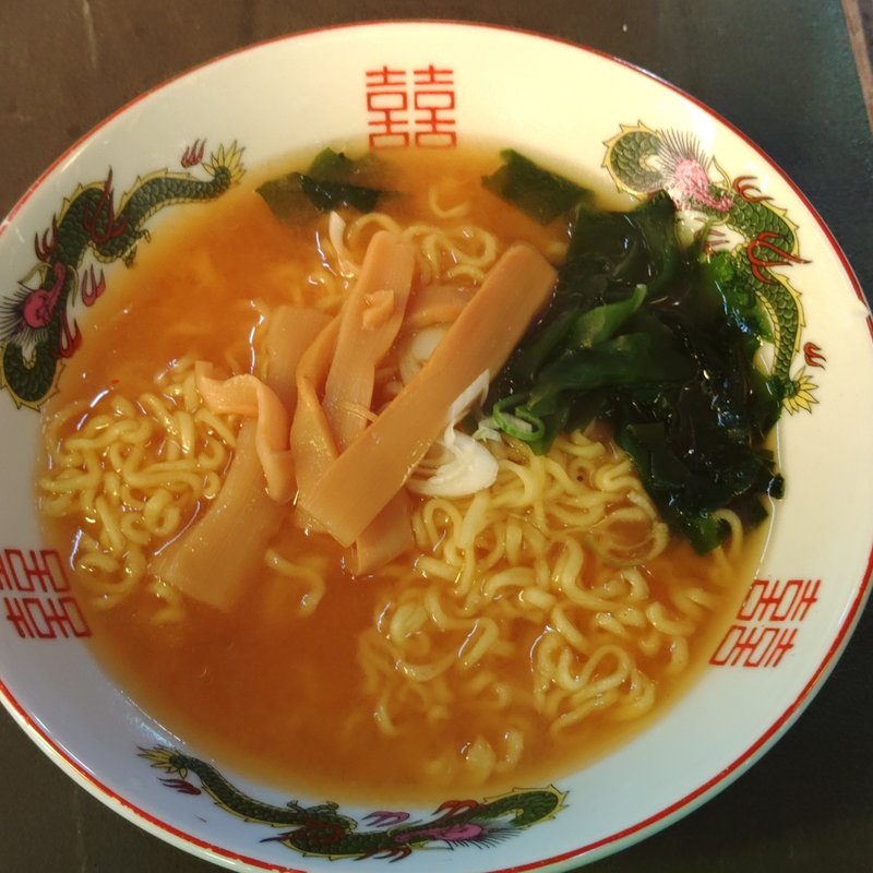 味噌ラーメン(山口屋 （富士山須走口山頂）)