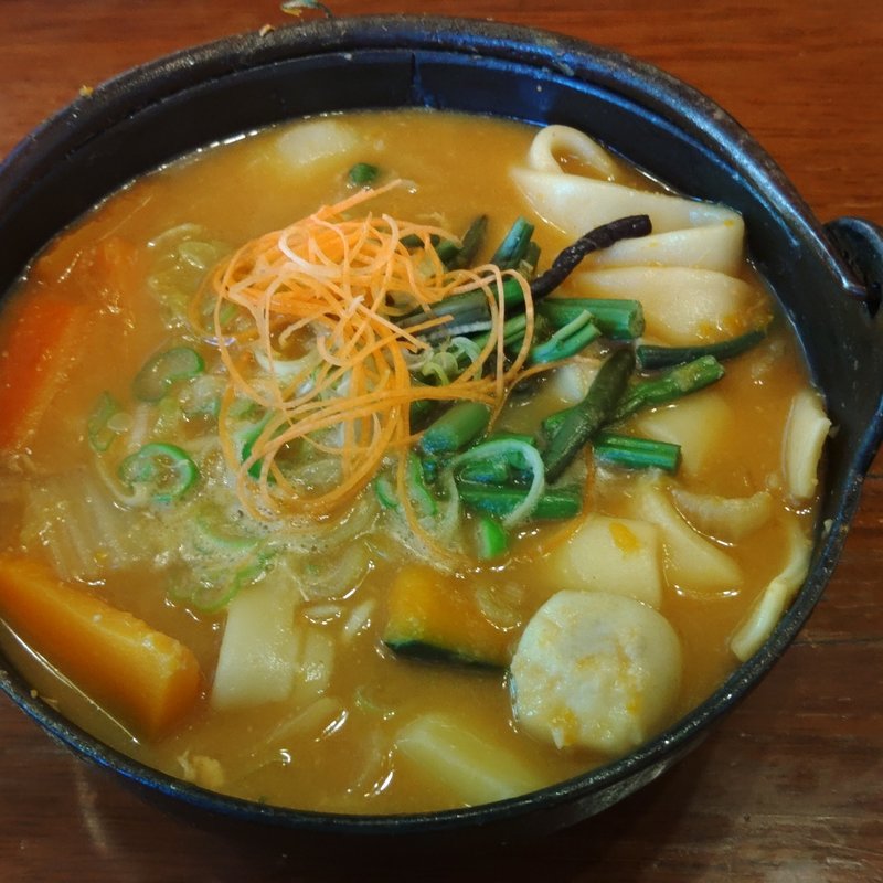 鴨肉ほうとう(小作 河口湖店 （こさく）)