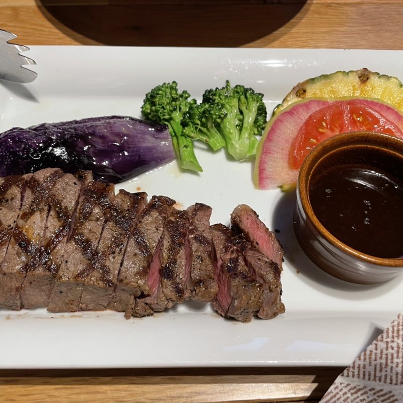 サーロインステーキ(ラ・オハナ　港北ニュータウン店)