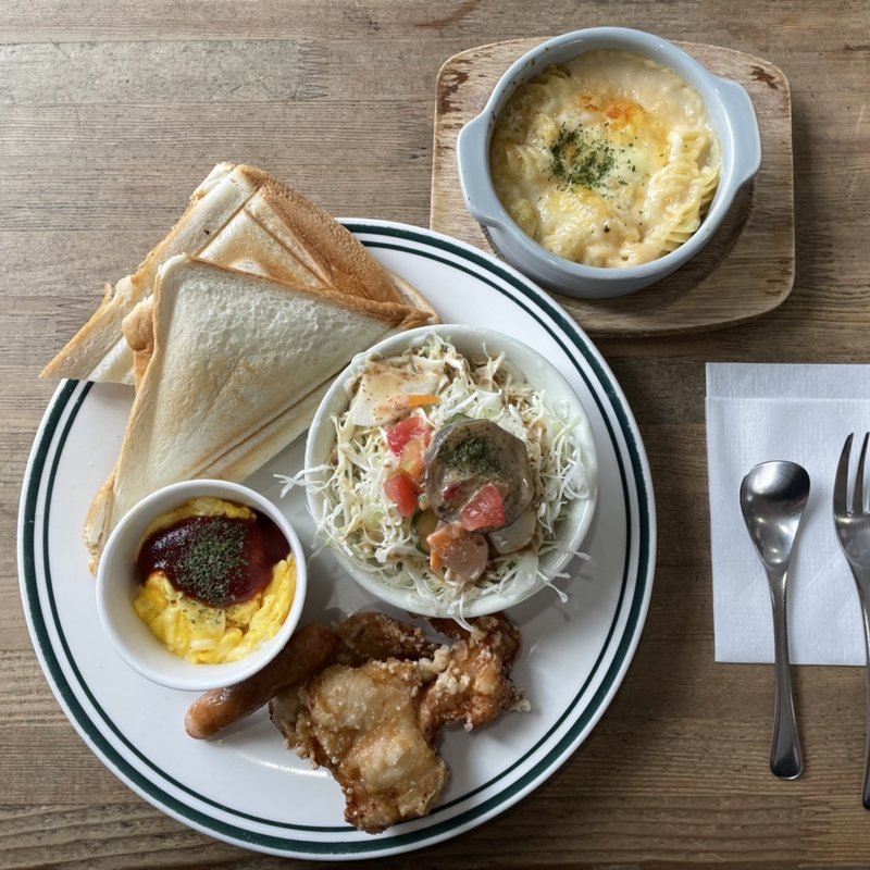 セットモーニング(キャラメル・ママ)