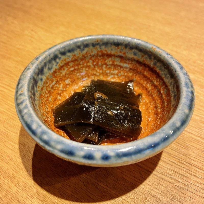 お通し(蕎麦酒処 空庵)