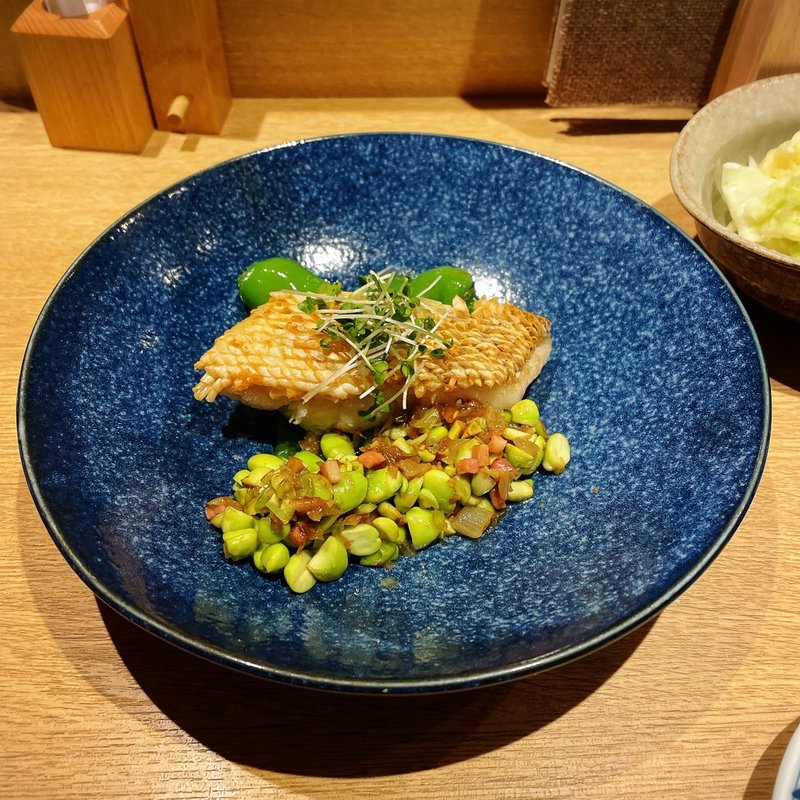 希少 限定入荷 大分 白甘鯛鱗焼き(蕎麦酒処 空庵)