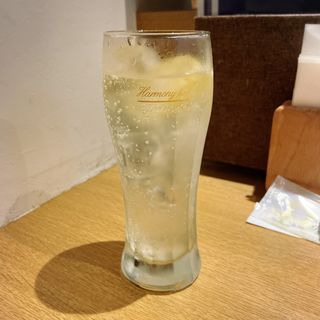 レモンサワー(蕎麦酒処 空庵)
