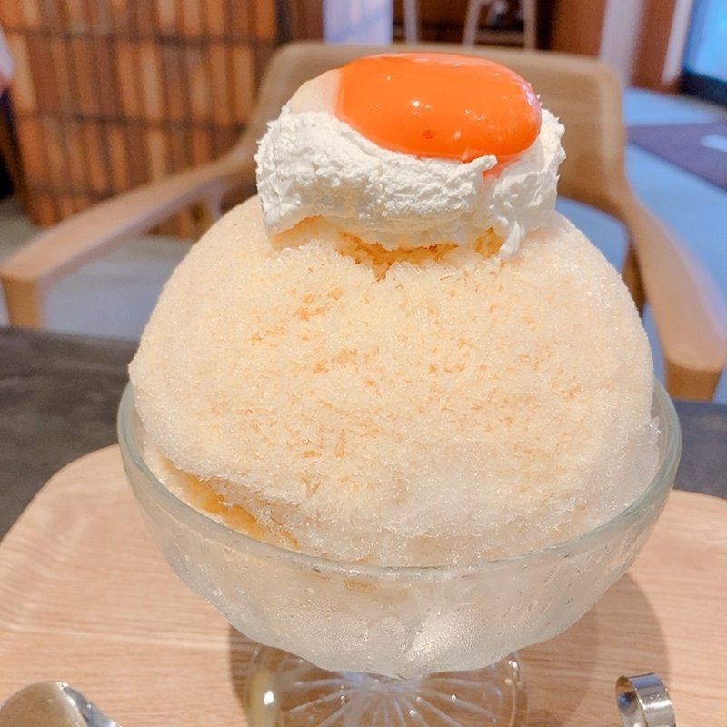 プディング（かき氷）(ブーランジェリカフェ・アロフト （ALOFT）)