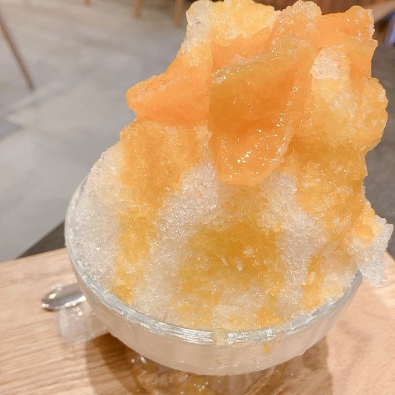 しらぬい（かき氷）(ブーランジェリカフェ・アロフト （ALOFT）)