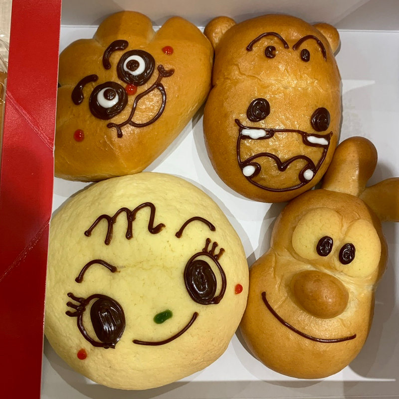 クリームパンダ(ジャムおじさんのパン工場 横浜店 )