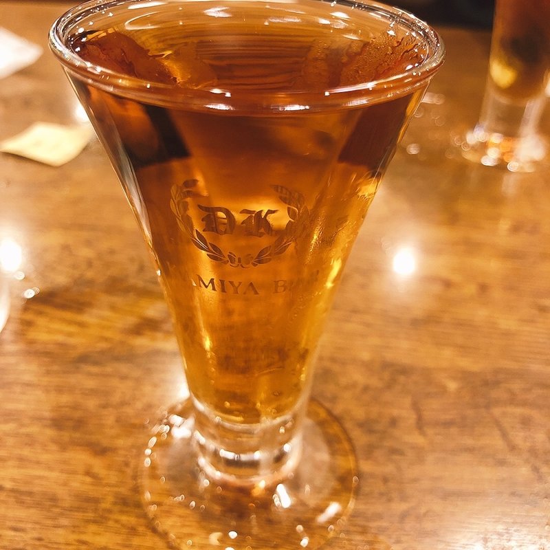 電気ブラン(神谷バー)