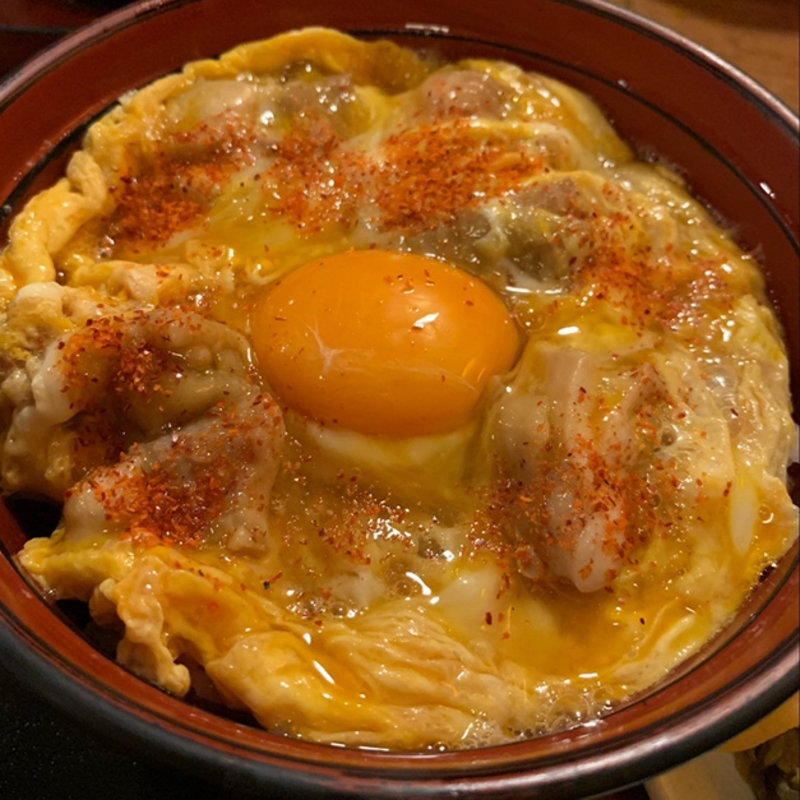 しゃもの親子丼(しゃもきち)