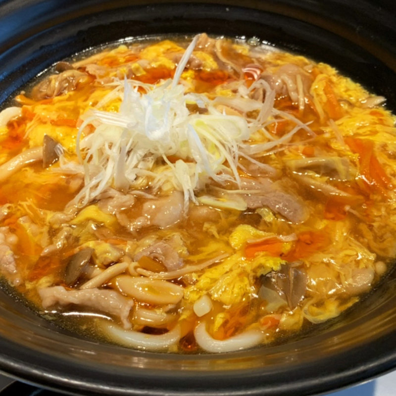 酸辣湯のおうどん(つるとんたん UDON NOODLE Brasserie

)