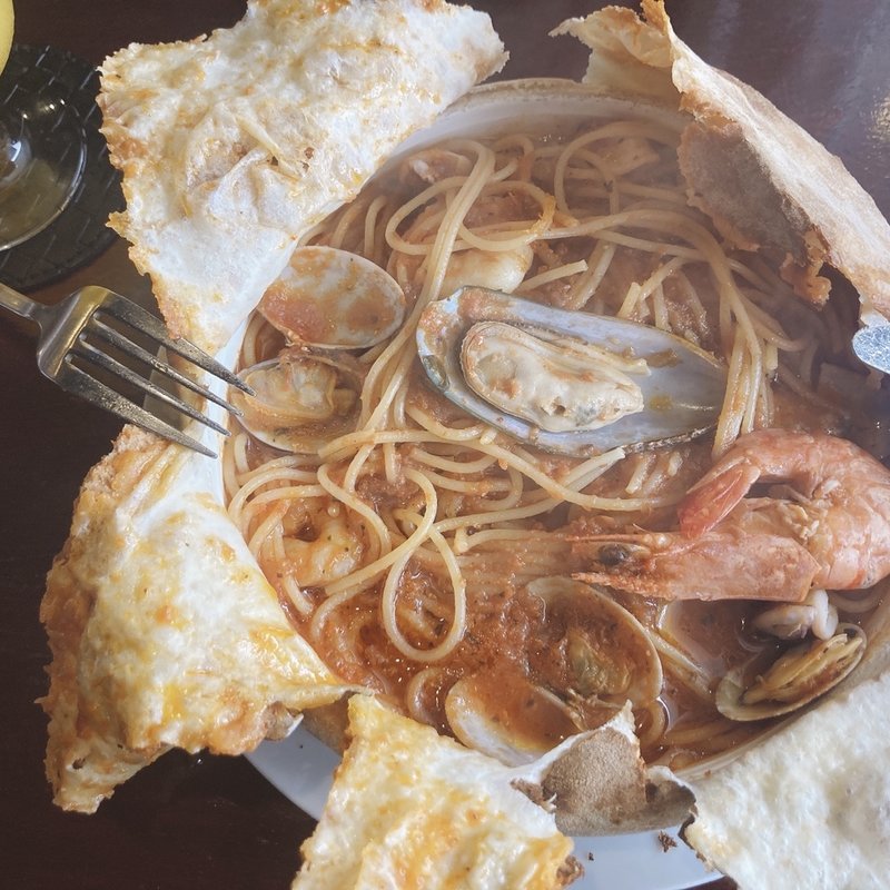 ペスカトーレの包み焼き(Benvenuto 蘭和~capitolo due~)