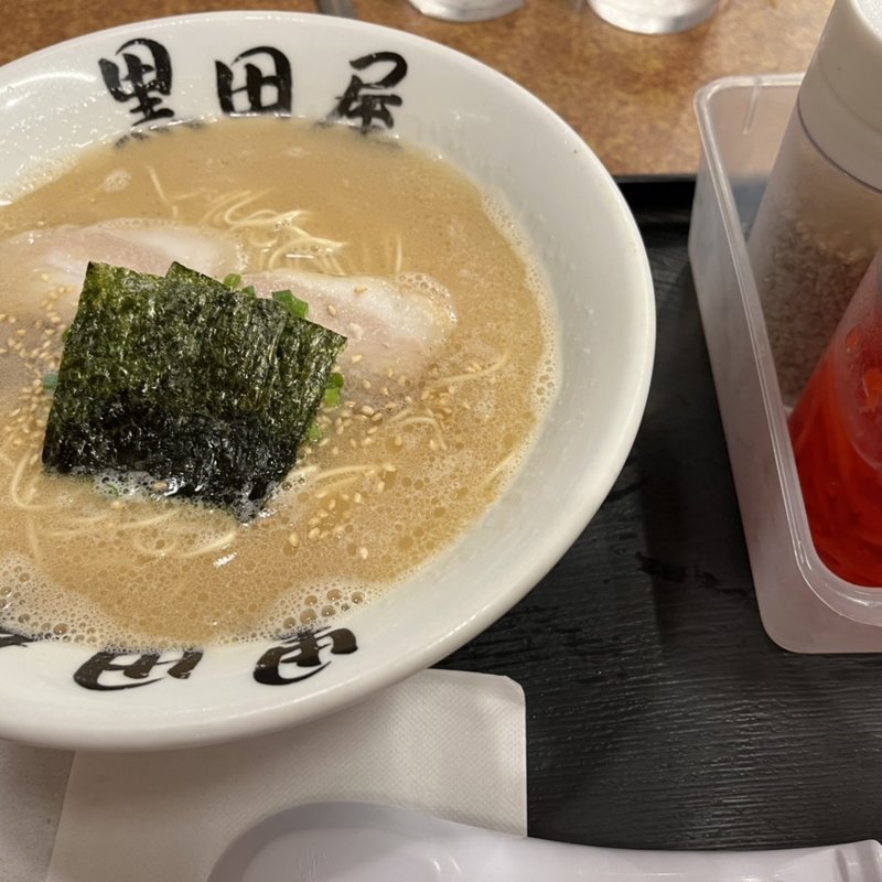 ラーメン(黒田屋 樋井川店)