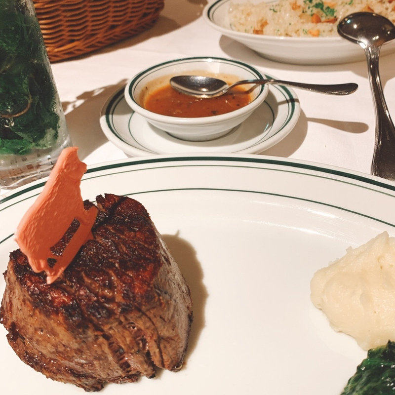 フィレ(ウルフギャング・ステーキハウス 丸の内店 )