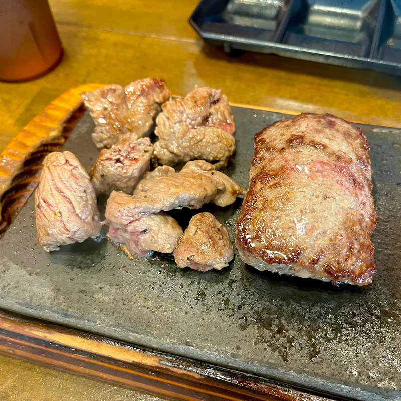 お箸deコンボ(やっぱりステーキ 2nd 松山店 （second）)