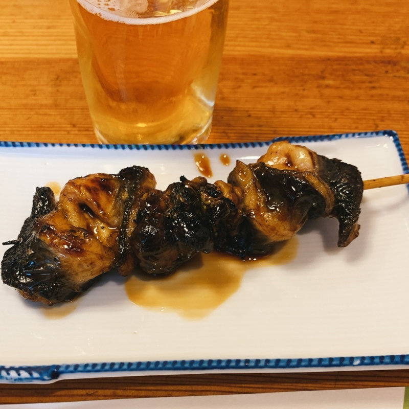 肝焼き(うなぎ 久保田)