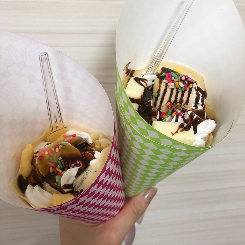 バナナチョコクレープ(クレープ　エブリィ)