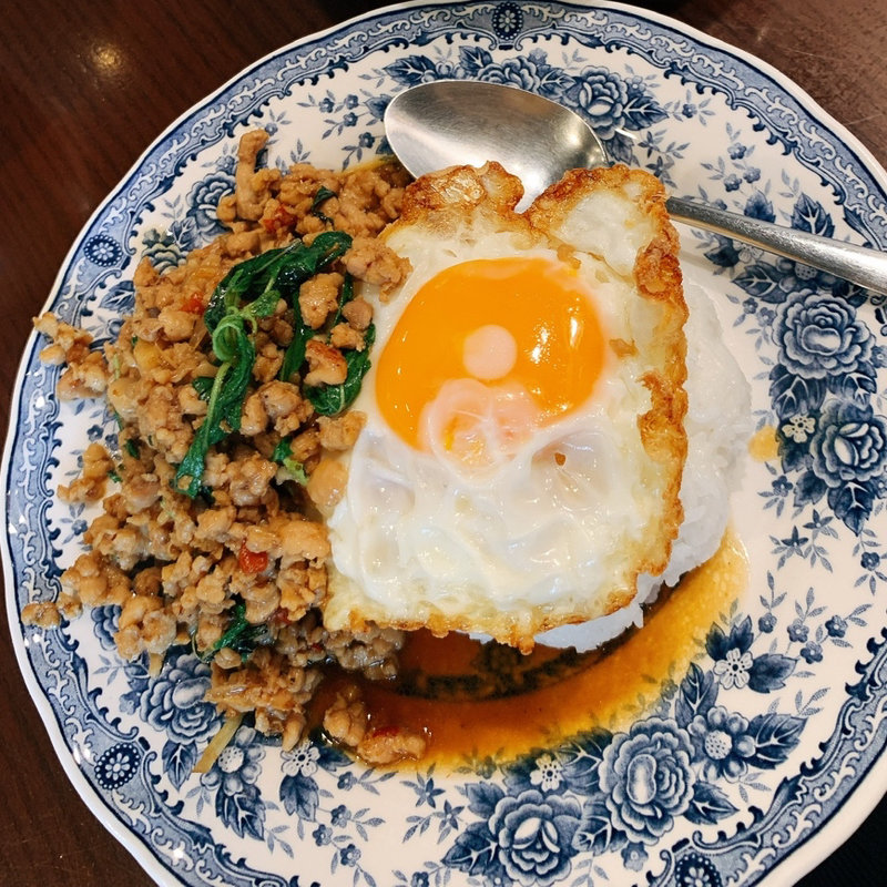 ガパオ(シヤー・トムヤムクン・ポーチャナー )