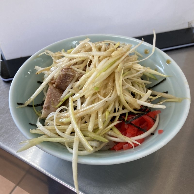 ネギ丼(ラーメンショップ 野田店 )