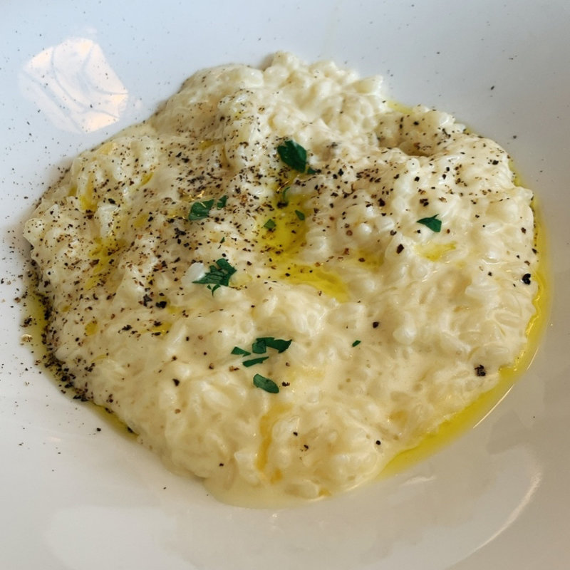 チーズリゾット(カフェ ラ・ボエム 新宿御苑 （La Boheme）)