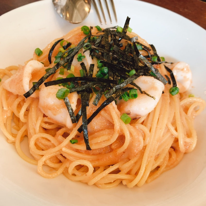 辛子明太子和え(カフェ ラ・ボエム 新宿御苑 （La Boheme）)