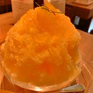 ミモザオレンジ(かき氷GUFO)