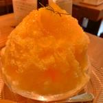 ミモザオレンジ(かき氷GUFO)