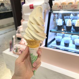 ミックスソフトクリーム(キャピタルコーヒー　渋谷ヒカリエ店)