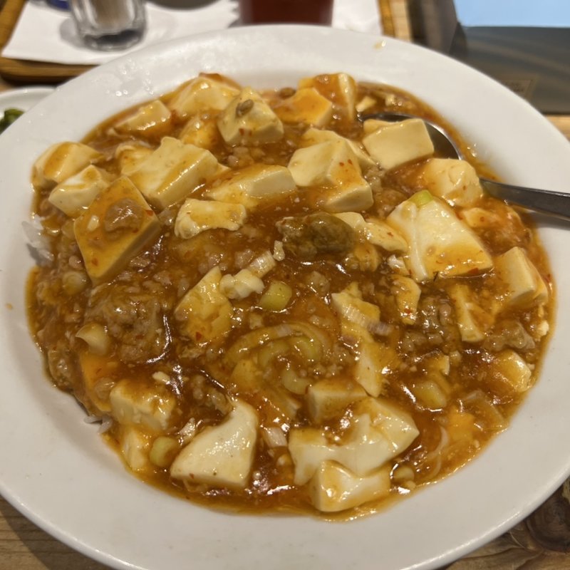 麻婆丼(ラーメン餃子館 小次郎 歌舞伎町店)