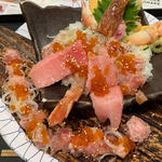 15種大漁丼(二代目野口鮮魚店 パルコ店)