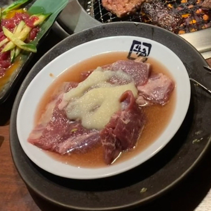 スタミナにんにくハラミ(牛角秋葉原昭和通り口店)