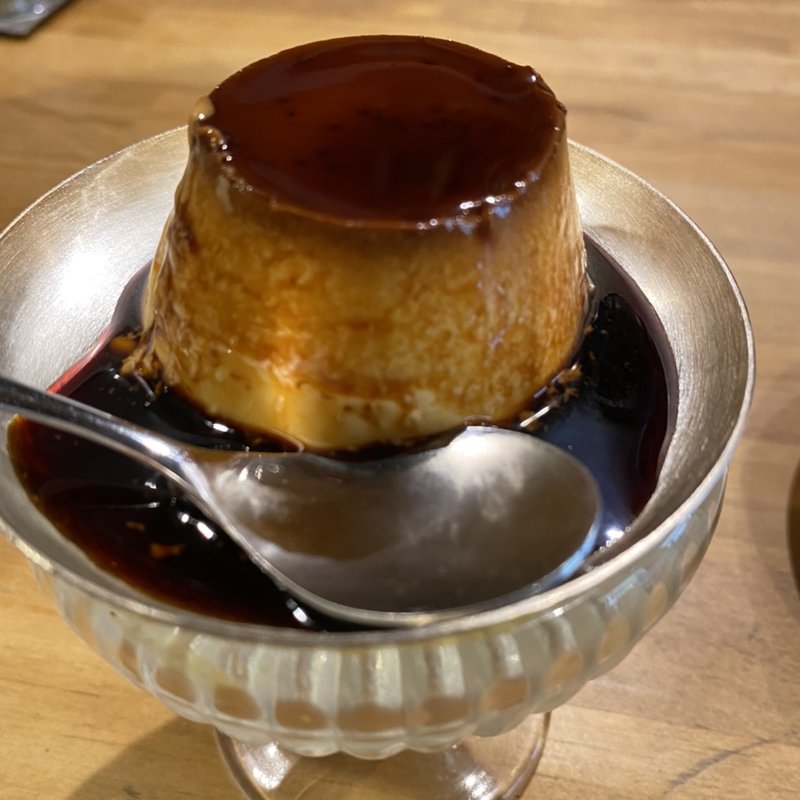 プリン(ぐぐカレー。)