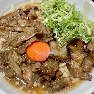 肉玉そば(麺とかき氷 ドギャン)
