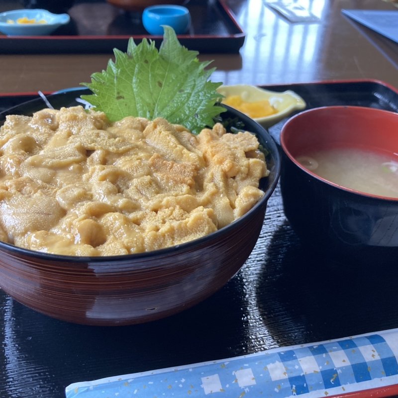 うに丼(漁師の店　中村屋)
