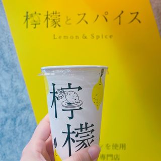 レモネード　ソーダ(檸檬とスパイス　尾道本店)