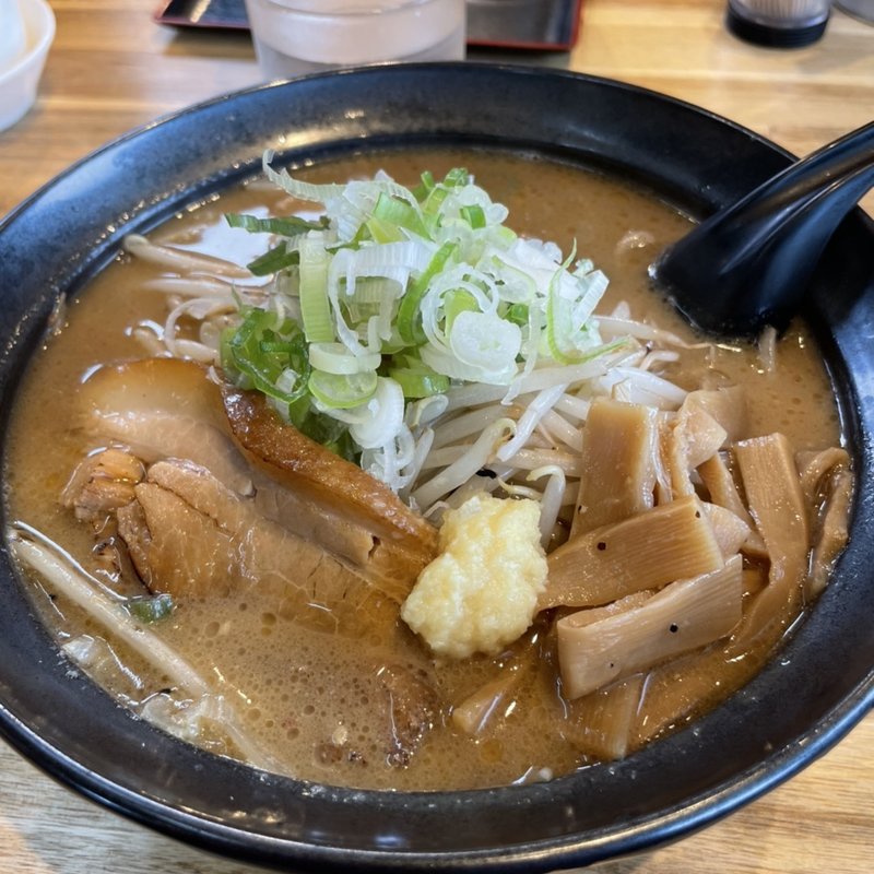 焙煎味噌(北海道ラーメン なまら)