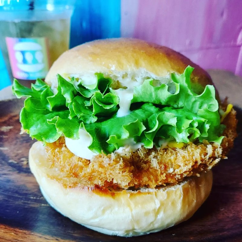 トトバーガー マヒマヒ(toto BURGER)