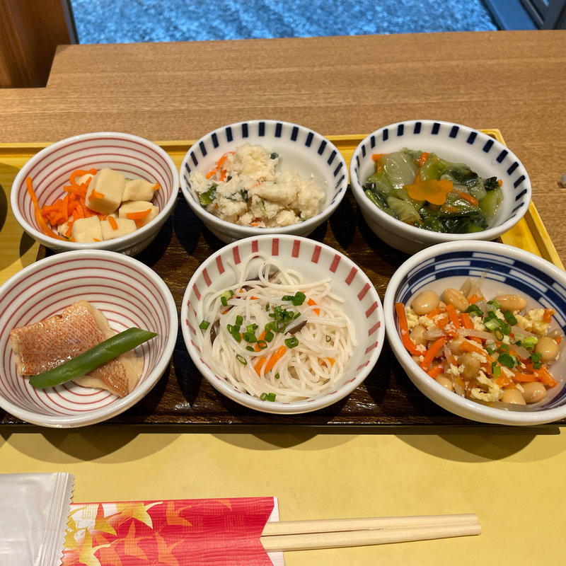 おばんざいセット(京菜味のむら )