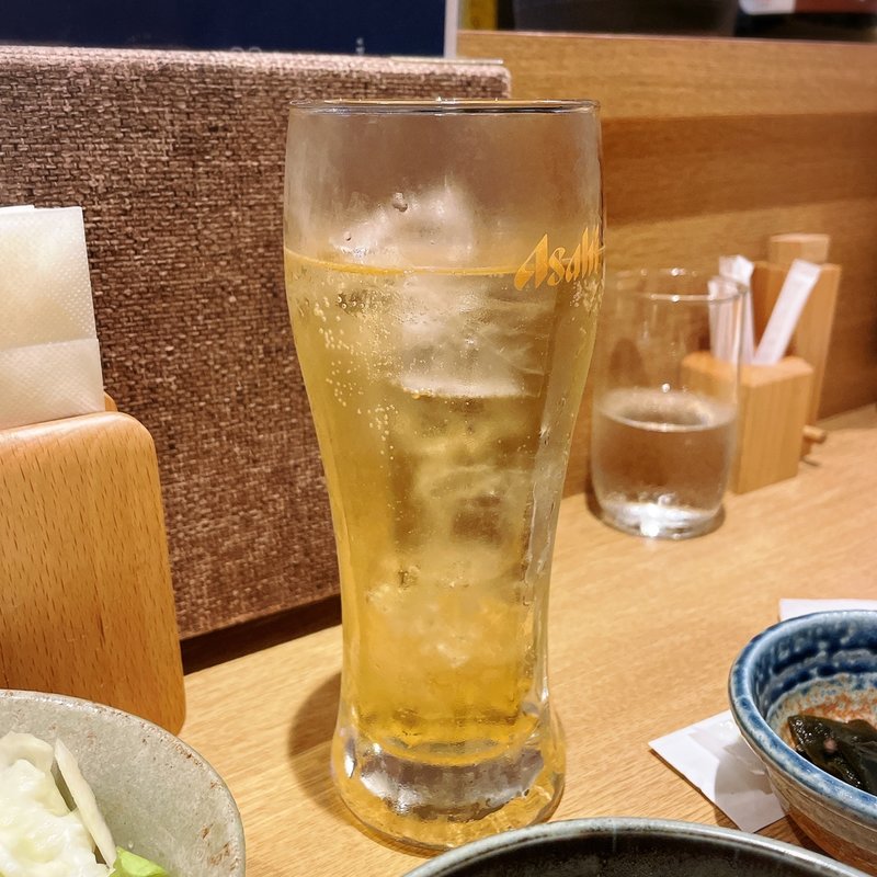 蕎麦ハイボール(蕎麦酒処 空庵)