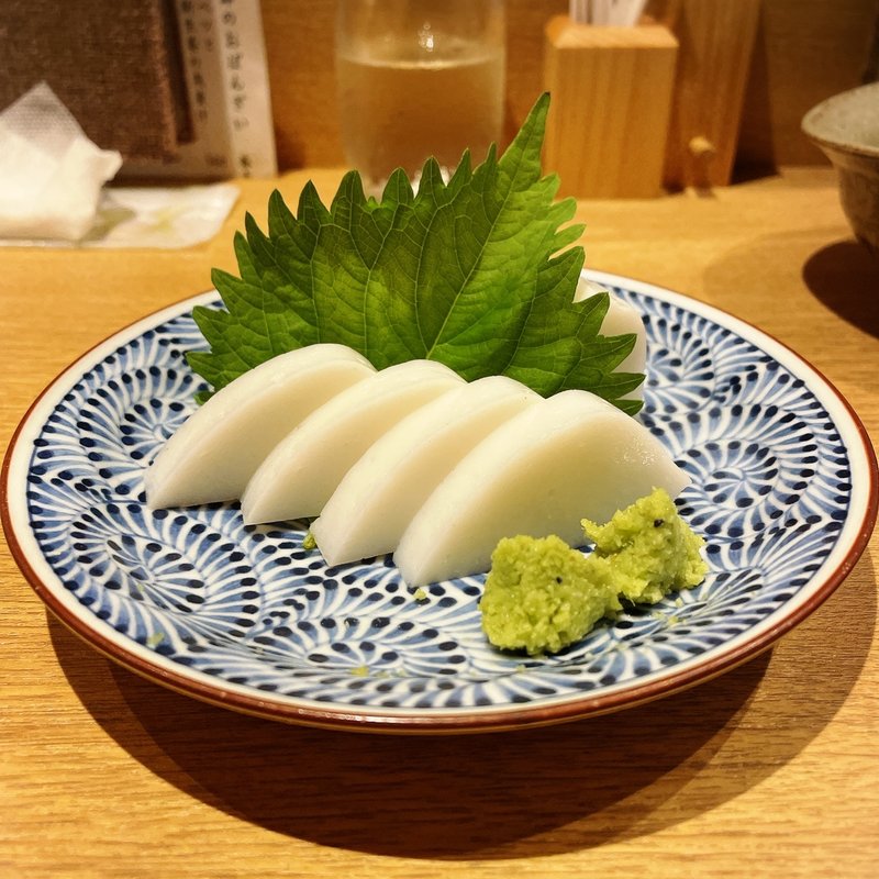 板わさ(蕎麦酒処 空庵)