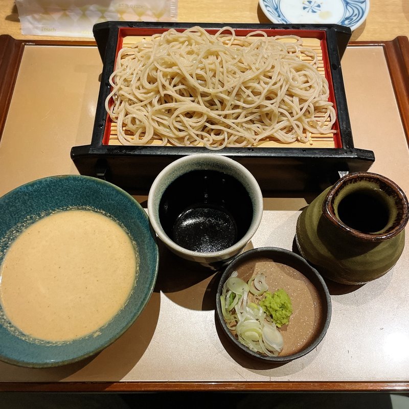 二色せいろ(蕎麦酒処 空庵)