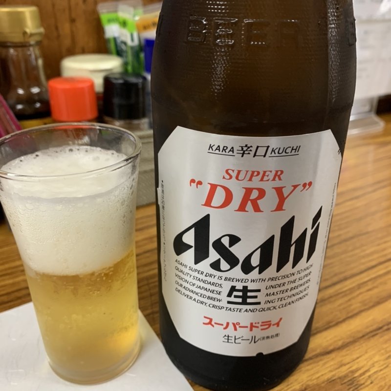 瓶ビール(鳥一 )
