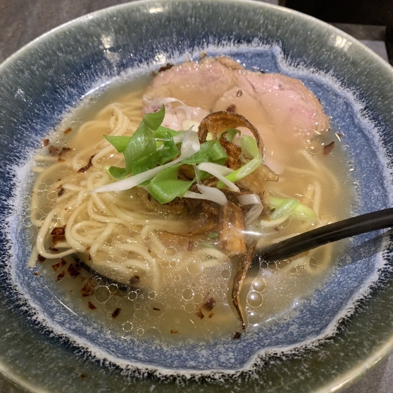 芳醇　塩そば(出藍ノ誉)