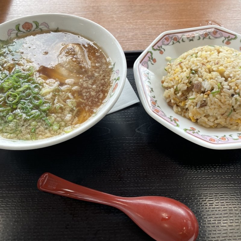 炒飯コンビ(餃子の王将 国道草津店)