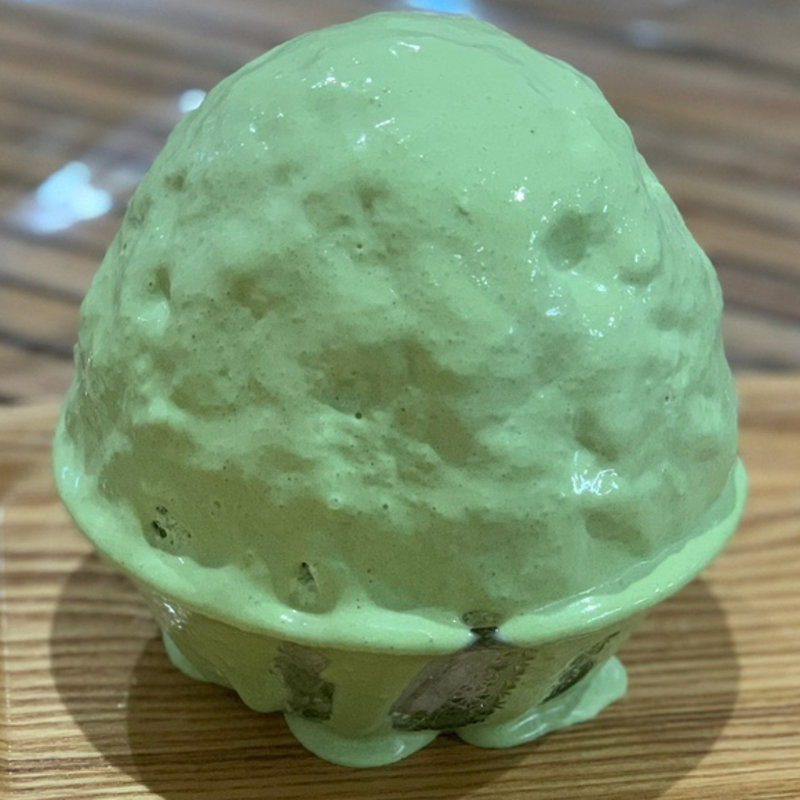 抹茶無双(かき氷工房 雪菓)